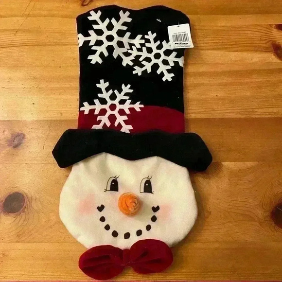New! Snowman ⛄️ Stocking - Picture 1 of 6